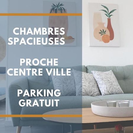 T3 Spacieux Et Chaleureux - Montauban Centre Eksteriør bilde
