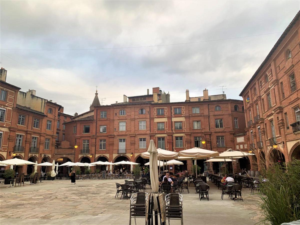 T3 Spacieux Et Chaleureux - Montauban Centre Eksteriør bilde