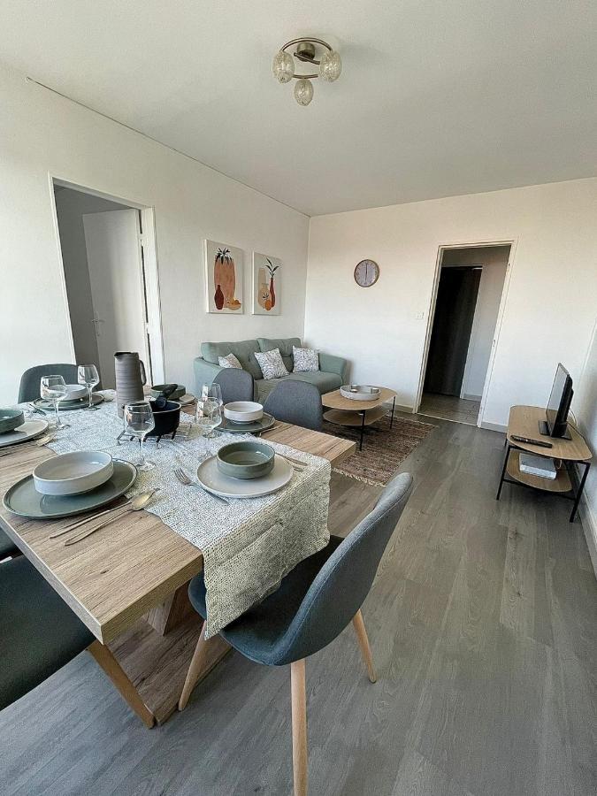 T3 Spacieux Et Chaleureux - Montauban Centre Eksteriør bilde